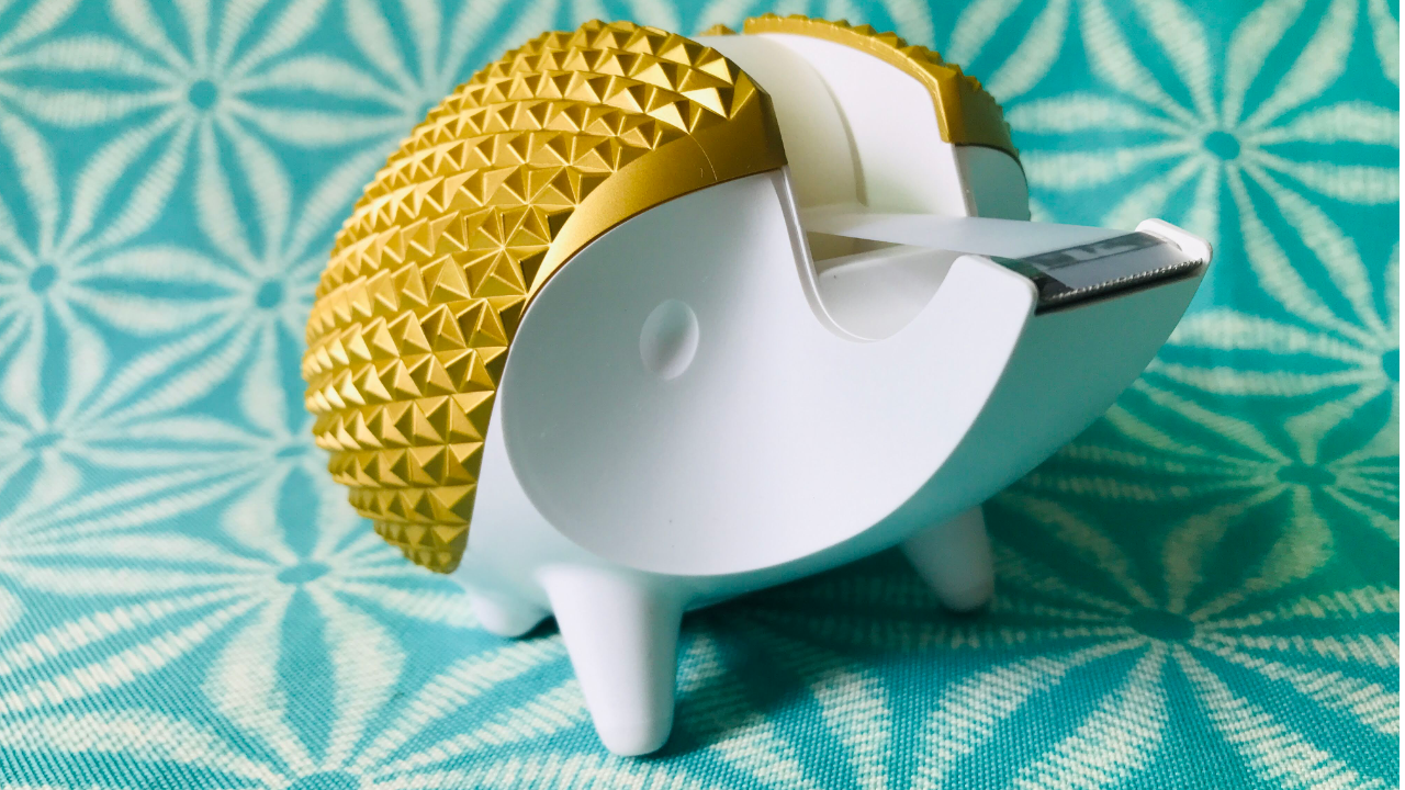 Watch Scotch Brand Hedgehog Tape Dispenser, So Adorable! on Amazon